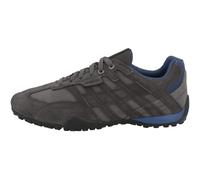 Geox Uomo Snake A, Zapatillas Hombre, Gris Grafito, 48 EU