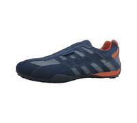 Geox Uomo Snake B, Zapatillas Hombre, Azul Marino, 40 EU