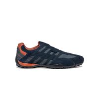 Geox Uomo Snake B, Zapatillas Hombre, Azul Marino, 40 EU