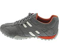 Geox Uomo Snake K, Sneakers Hombre, Lt Grey Anthracite, 40 EU