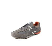 GEOX Zapatillas deportivas bajas 'Uomo Snake' gris / naranja / blanco, Talla 47