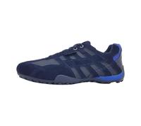 Geox Uomo Snake K, Zapatillas para Hombre, Azul (Navy/Royal), 40 EU