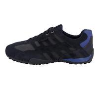 Geox Uomo Snake K, Zapatillas para Hombre, (Navy/Royal), 41 EU