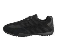 Geox Uomo Snake K, Zapatillas para Hombre, Negro (Black/Anthracite), 40 EU