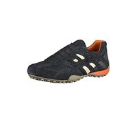 Geox Zapatillas para hombre Uomo Snake L Azul (Navy 4C4002) 40 EU
