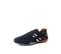 Geox Uomo Snake L, Zapatillas para Hombre, Azul (Navy 4C4002), 40 EU