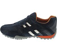Geox Uomo Snake L, Zapatillas para Hombre, Azul (Navy 4C4002), 40 EU