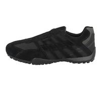 Geox Uomo Snake L, Zapatillas para Hombre, Negro (Black/Anthracite), 39 EU