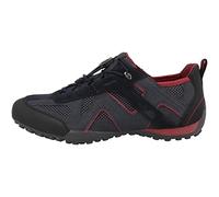 Geox Uomo Snake, Mocasines Hombre, Azul Marino, 39 EU