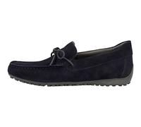 Geox Uomo Snake Mocassino U3507D00022, Mocasines Hombre, Azul Marino, 44 EU