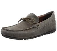 Geox Uomo Snake Mocassino U3507D00022, Mocasines Hombre, Dove Grey22, 40 EU