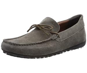 Geox Uomo Snake Mocassino U3507D00022, Mocasines Hombre, Dove Grey22, 40 EU