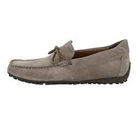 Geox Uomo Snake Mocassino U3507D00022, Mocasines Hombre, Dove Grey22, 41 EU