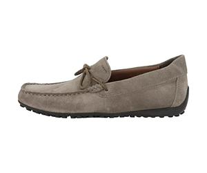 Geox Uomo Snake Mocassino U3507D00022, Mocasines Hombre, Dove Grey22, 45 EU