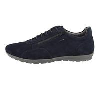 Geox Uomo Symbol A, Zapatos para Hombre, Azul (Navy) , 40 EU