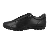 Geox Zapatos para hombre Uomo Symbol A, Negro, 47 EU
