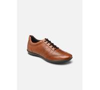Geox Uomo Symbol B, Zapatos Hombre, Marrón Browncotto, 46 EU