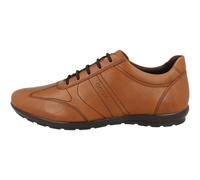 Geox Uomo Symbol B - Zapatillas Deportivas para Hombre, Color marrón, 43,5 EU