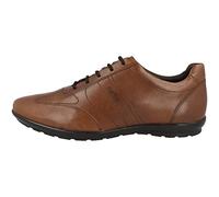 Geox Uomo Symbol B, Zapatos Hombre, Marrón Browncotto, 40 EU