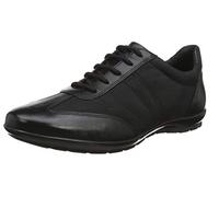 Geox Uomo Symbol B, Zapatos para Hombre, Negro (Black), 42 EU