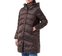 Geox W ADRYA Chaqueta, Dark Pinecone Brown, 36 ES para Mujer