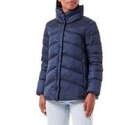 Geox W ADRYA, chaqueta De las mujeres, DK ECLIPSE BLUE,