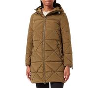 Geox W ALLENIE, chaqueta De las mujeres, DARK OLIVE,