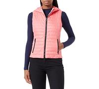 Geox W ASCYTHIA Chaleco, Rosa (Coral Sunkist), 42 para Mujer