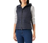 Geox W Ascythia Chaqueta, Black Iris, 44 para Mujer