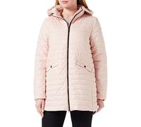 Geox W Ascythia Chaqueta, Látigo de melocotón, 44 para Mujer