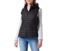 Geox W Ascythia Chaqueta, Negro, 50 Mujeres