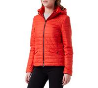 Geox W Ascythia Chaqueta, Poinciana, 38 para Mujer