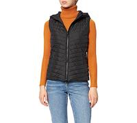 Geox W ASCYTHIA Mujer Chaleco de plumón, Negro (Black), 40