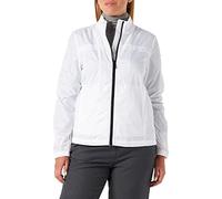 GEOX W BLOMIEE Mujer Chaqueta, Blanco brillante, 38