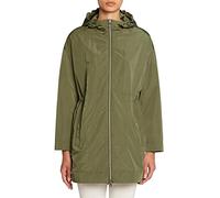 Geox W Bulmya Chaqueta, Oliva Militar, 38 para Mujer