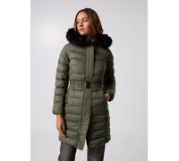 Geox W CATRIA LONG JACKET 46 Verde