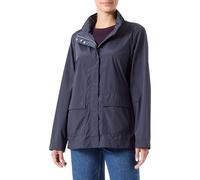 Geox W Dandra Bombardero Chaqueta, Azul Marino, 46 para Mujer