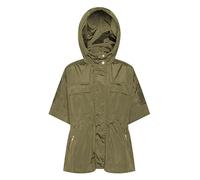 Geox W Dandra Chaqueta, Oliva Militar, 42 para Mujer