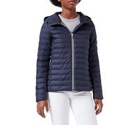 Geox W ERAKLIA Chaqueta, Azul (Gótico), 48 para Mujer