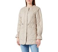 Geox W Eraklia Chaqueta, Humus, 46 para Mujer