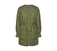 Geox W Eraklia Chaqueta, Oliva Militar, 48 Mujeres
