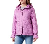 Geox W Eraklia Chaqueta, Violeta Africana, 46 para Mujer