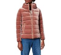 Geox W FELYXA SHORT JKT Mujer Chaquetas, Rosa (Dark Rose F8254), 50