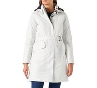 Geox W Gendry Chaqueta, Cloud White, 42 Mujeres