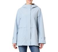 Geox W Gendry Long Parka Chaqueta, Cielo de Invierno, 42 para Mujer