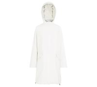 Geox W Gendry Parka Chaqueta, Blanco Brillante, 36 para Mujer