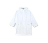 Geox W Gendry Parka Chaqueta, Hochweiß, 38 para Mujer