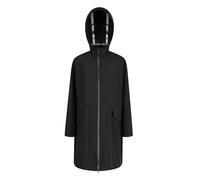 Geox W Gendry Parka Chaqueta, Negro, 36 para Mujer