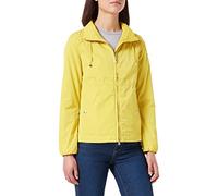 Geox W Genziana Chaqueta, Amarillo (Celery), 40 para Mujer