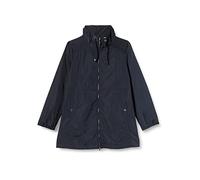 Geox W GENZIANA Chaqueta, Azul (Gótico), 40 para Mujer